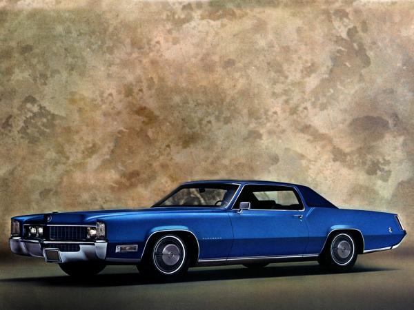 Cadillac Eldorado 1969 #3