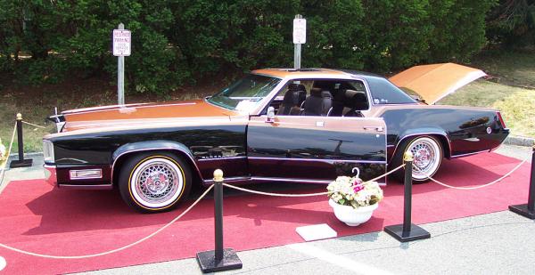 Cadillac Eldorado 1969 #4