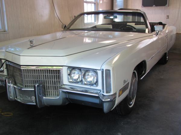 Cadillac Eldorado 1971 #4