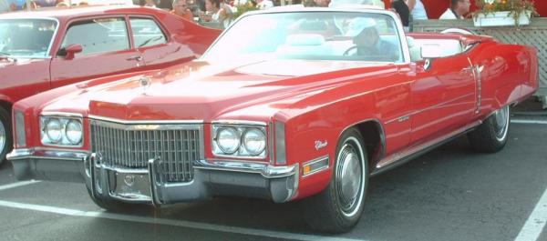 Cadillac Eldorado 1971 #5