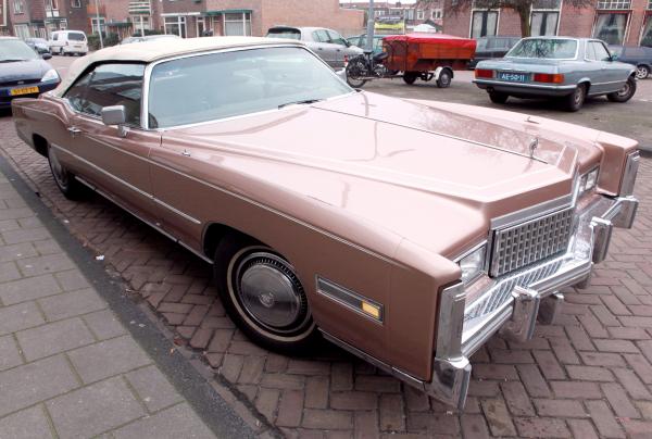 Cadillac Eldorado 1975 #1