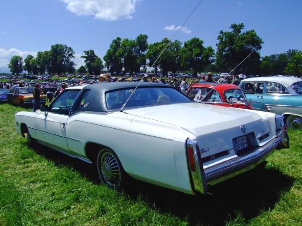 Cadillac Eldorado 1975 #4