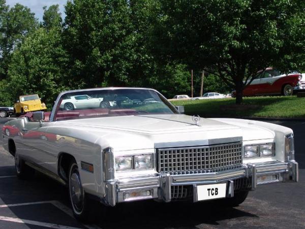 Cadillac Eldorado 1975 #5