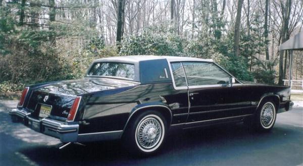 Cadillac Eldorado 1980 #5