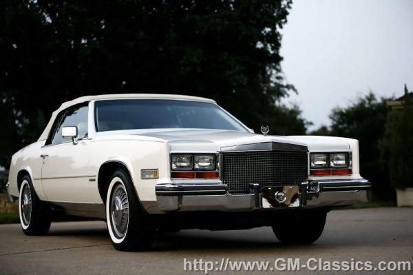 Cadillac Eldorado 1981 #1