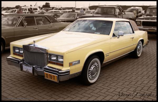 Cadillac Eldorado 1981 #4
