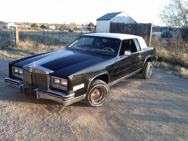 Cadillac Eldorado 1981 #5