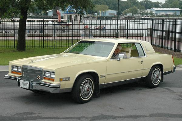Cadillac Eldorado 1982 #2