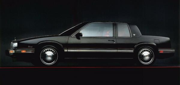 Cadillac Eldorado 1986 #2