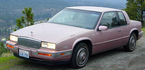 Cadillac Eldorado 1986 #4