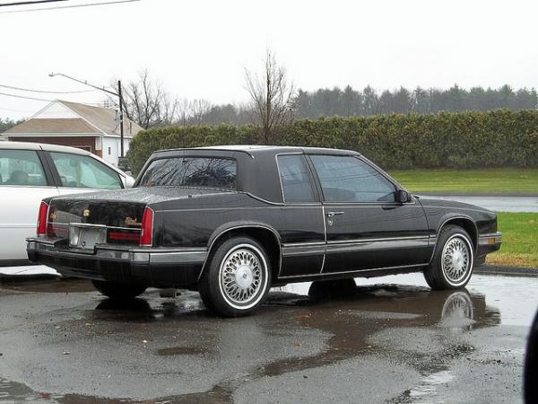 Cadillac Eldorado 1991 #4