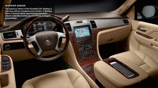 Cadillac Escalade ESV 2014 #5