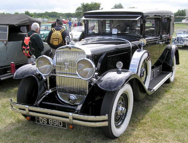 Cadillac Fleetwood 1929 #1
