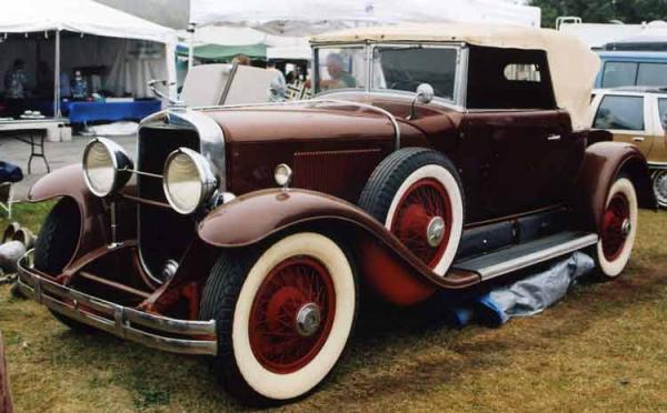Cadillac Fleetwood 1929 #5