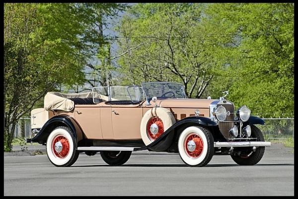 Cadillac Fleetwood 1931 #4