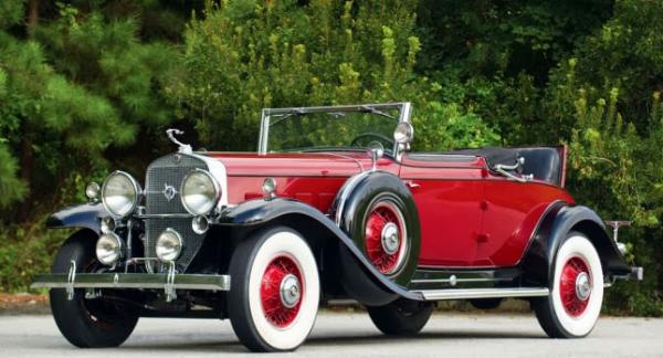 Cadillac Fleetwood 1931 #5