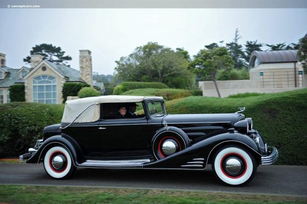 Cadillac Fleetwood 1933 #3