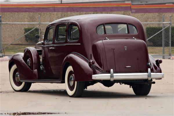 Cadillac Fleetwood 1936 #2