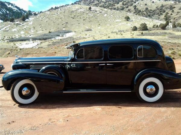 Cadillac Fleetwood 1937 #3