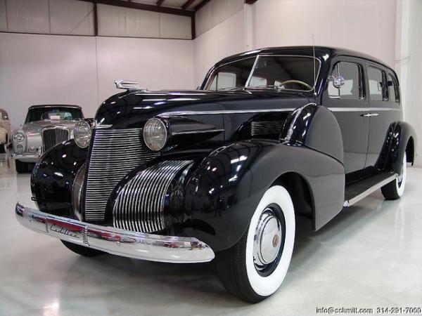 Cadillac Fleetwood 1939 #3