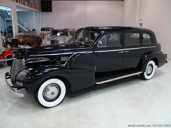 Cadillac Fleetwood 1939 #5