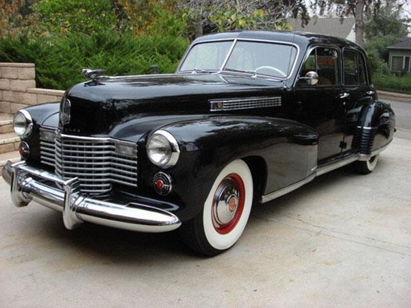 Cadillac Fleetwood 1941 #4