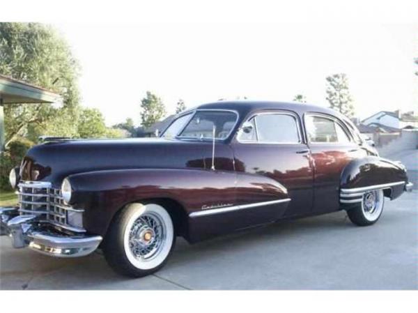 Cadillac Fleetwood 1947 #3