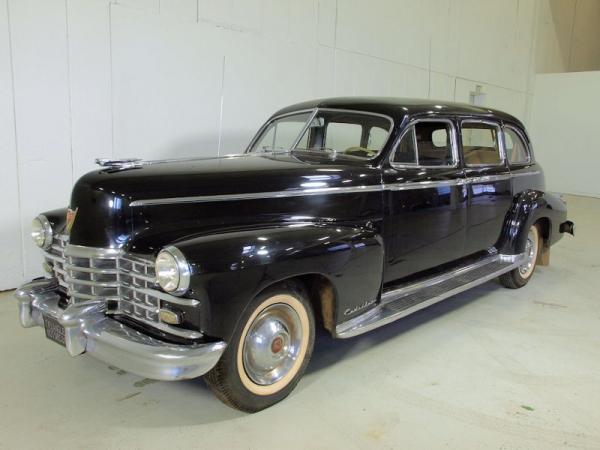 Cadillac Fleetwood 1947 #4
