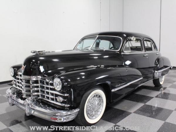 Cadillac Fleetwood 1947 #5
