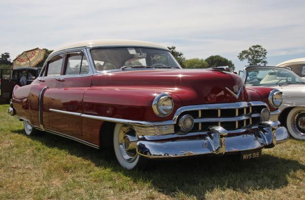 Cadillac Fleetwood 1950 #4