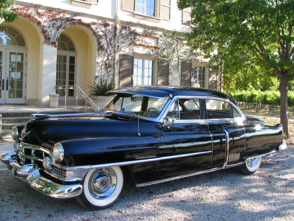 Cadillac Fleetwood 1951 #5