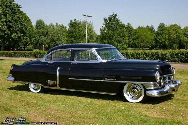 Cadillac Fleetwood 1952 #5