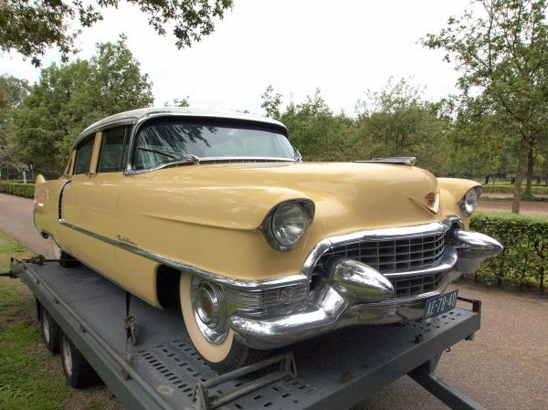 Cadillac Fleetwood 1955 #3