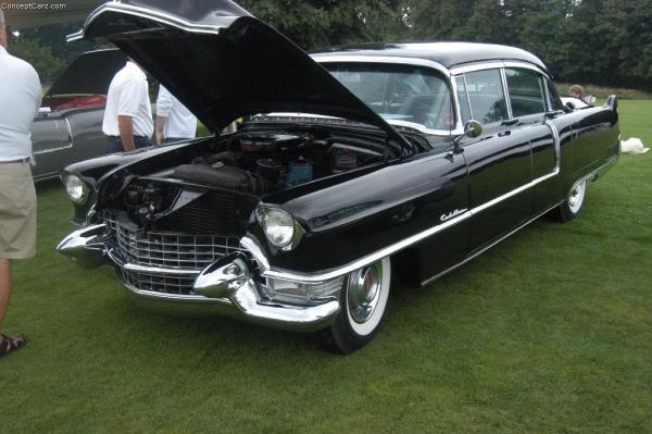 Cadillac Fleetwood 1955 #5