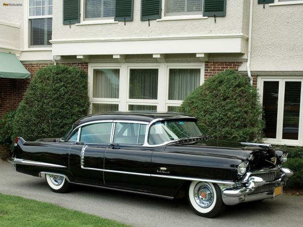 Cadillac Fleetwood 1956 #1
