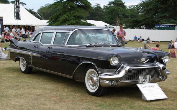 Cadillac Fleetwood 1957 #3