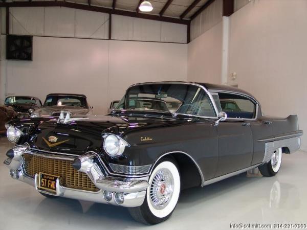 Cadillac Fleetwood 1957 #4