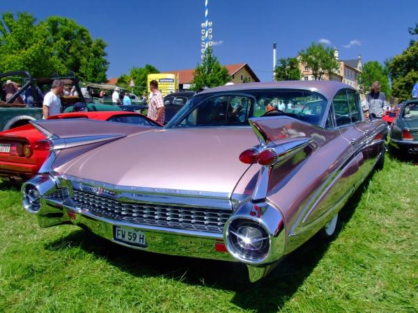 Cadillac Fleetwood 1959 #3