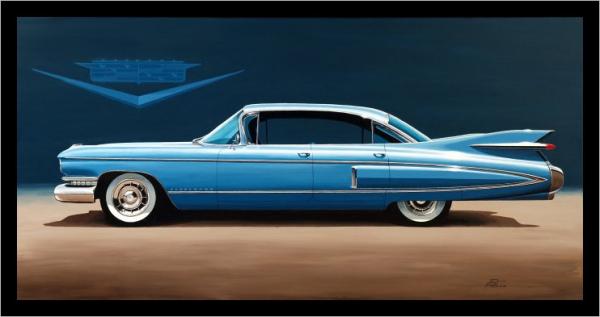Cadillac Fleetwood 1959 #4