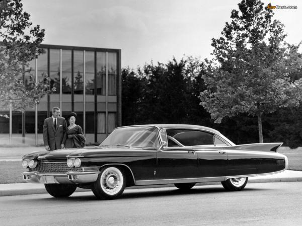 Cadillac Fleetwood 1960 #5