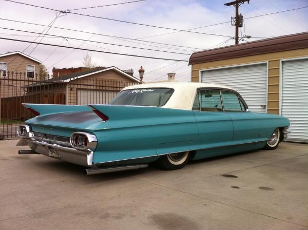 Cadillac Fleetwood 1961 #3