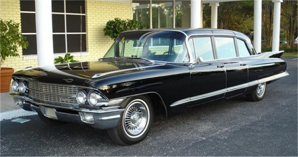 Cadillac Fleetwood 1962 #4