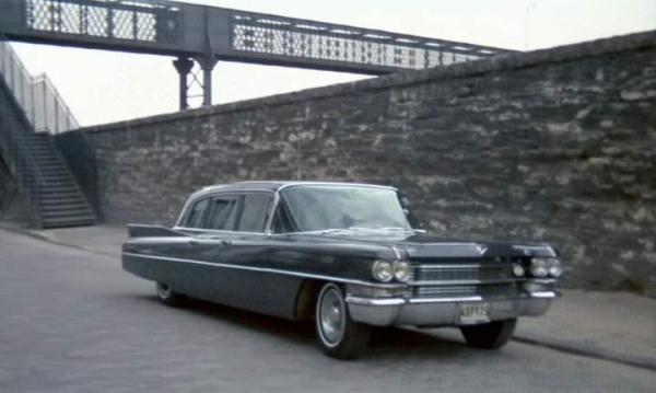 Cadillac Fleetwood 1963 #5