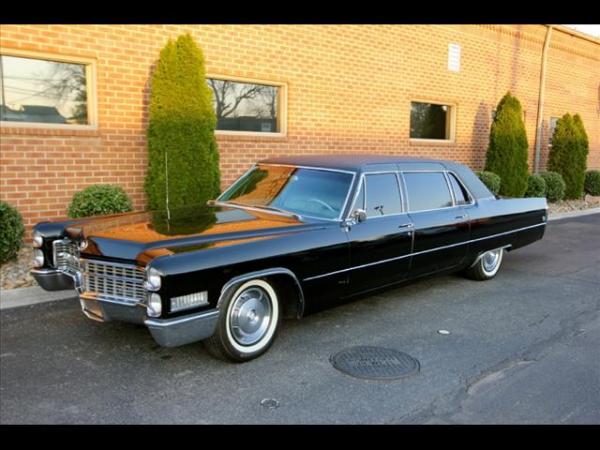 Cadillac Fleetwood 1966 #2