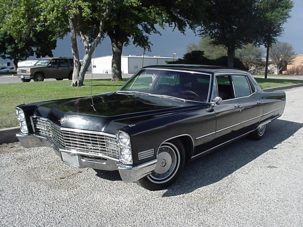 Cadillac Fleetwood 1967 #1