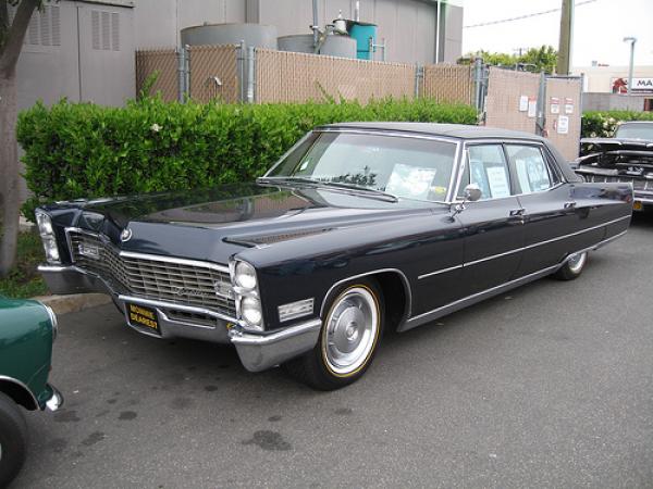 Cadillac Fleetwood 1967 #4