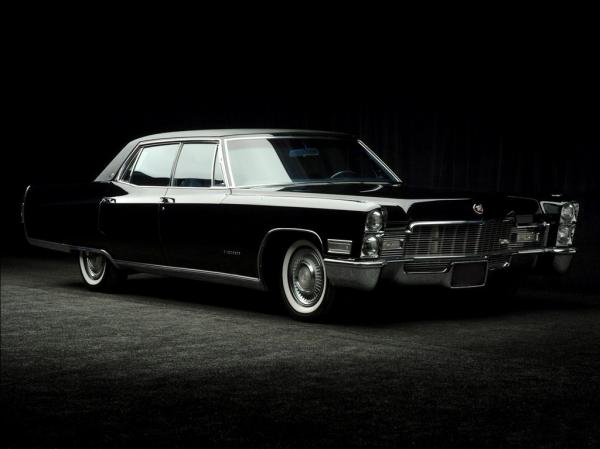 Cadillac Fleetwood 1968 #1