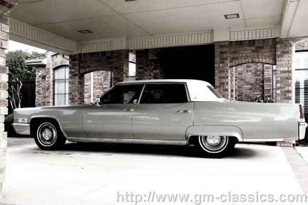 Cadillac Fleetwood 1969 #5