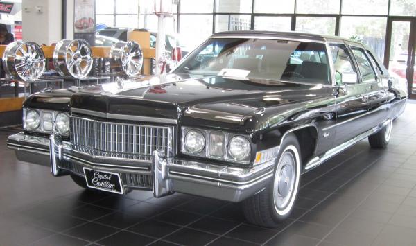 Cadillac Fleetwood 1973 #2