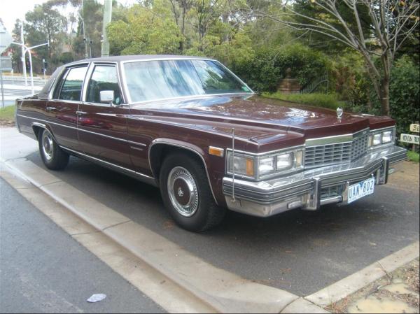 Cadillac Fleetwood 1977 #4